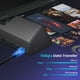 thumbnail image 5 of Estación de acoplamiento HiDock H1E 8 en 1 USB C con grabadora de voz AI, 5 of 9
