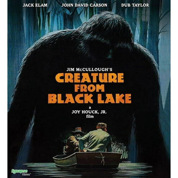 Creature From Black Lake (Blu-ray), Synapse Films, Horror
