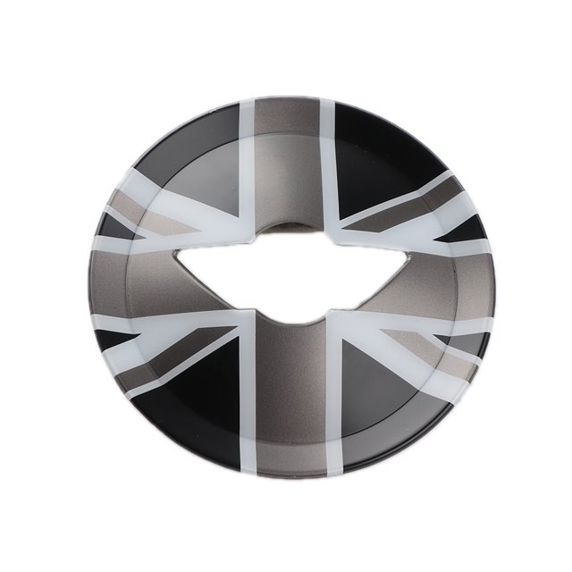 Car Steering Wheel Center Sticker Cover For MINI ONE S Clubman R55 R56 R57 R58 R59 R60 R61 Interior Moulding Accessories