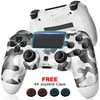 Wireless Game Controller for PS4/Pro/Slim Console Joystick Gamepad Gaming Control ( Grey Camo )