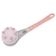 thumbnail image 2 of Cepillo de ducha de masaje ANGGREK recargable 3 engranajes mango largo giratorio rosa USB, 2 of 8