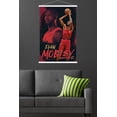 thumbnail image 5 of NBA Cleveland Cavaliers - Evan Mobley 25 Wall Poster with Magnetic Frame, 22.375" x 34", 5 of 5