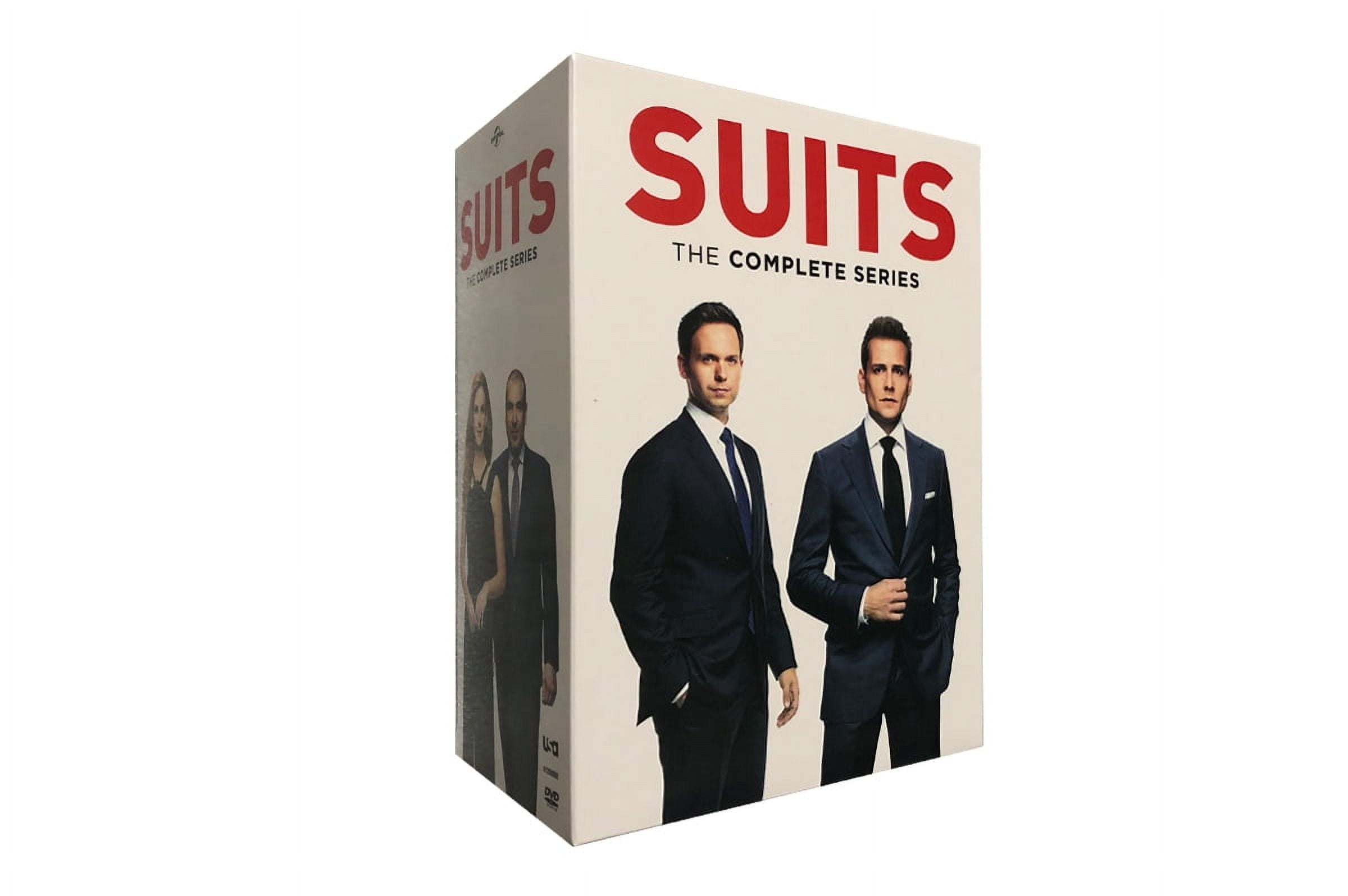 Suits Complete Series DVD Set - Seasons 1-9 - Walmart.com
