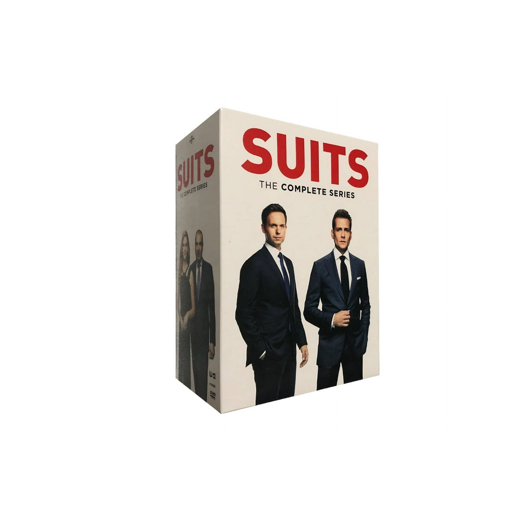 Suits: The Complete Series (DVD)