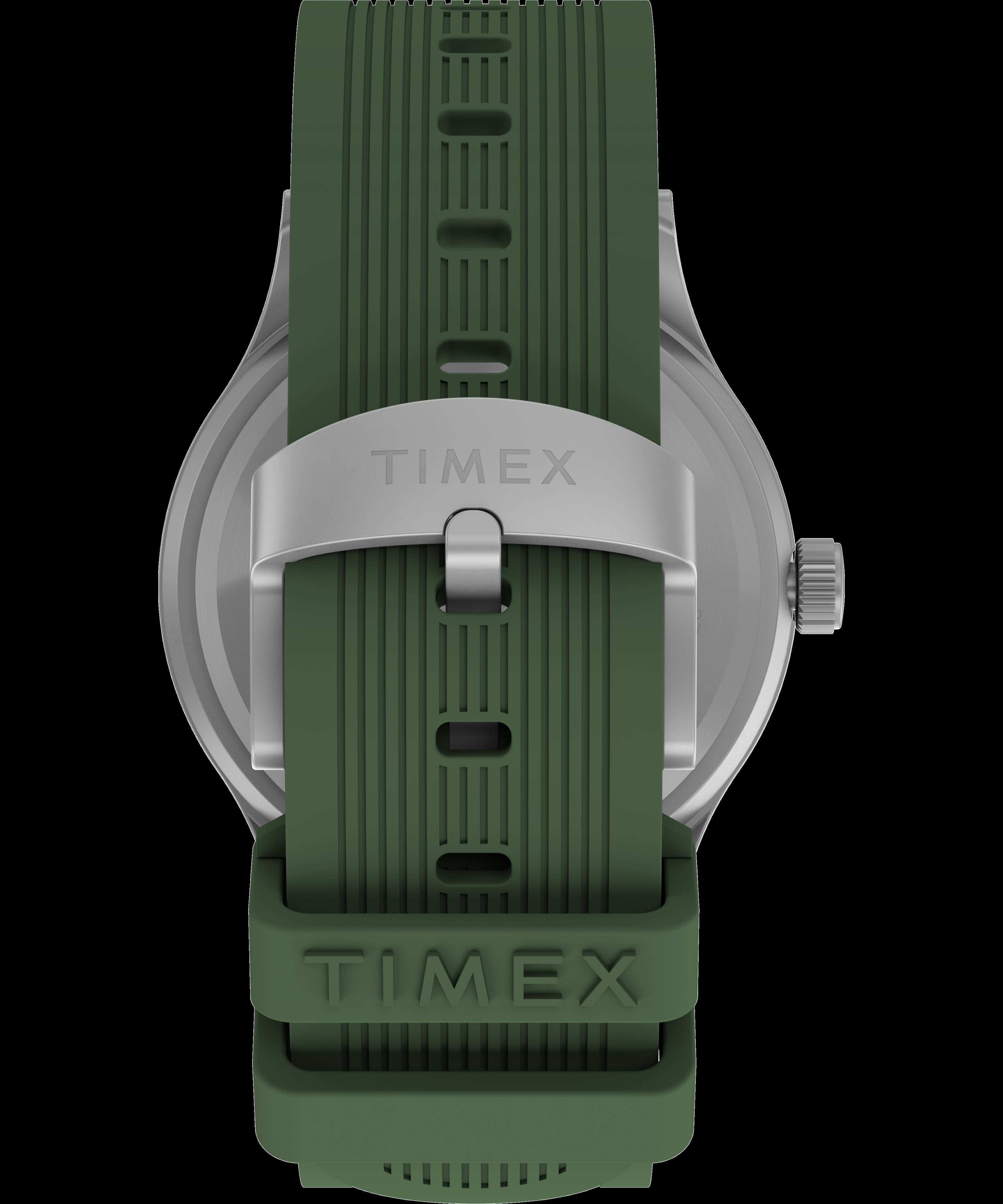 Timex Expedition Scout Green Silicone Strap