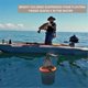 thumbnail image 4 of Floating Fishing Bait Basket Portable Foldable Fish Keeper Live, 4 of 5