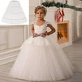 thumbnail image 6 of BYHONG Children 3 Hoops Petticoat Girls Petticoats Under 4 14 Years Girls Form Dress Skirts for Women WH1 One Size, 6 of 7