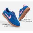 thumbnail image 5 of LUCKY STEP Womens Classic Retro Sneakers Non Slip Fashion Casual Shoes,Royal, 5 of 10