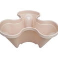 thumbnail image 2 of 2PCS Flower Pot Creative Petal Shape Planter Pot Gardening Pot for Plant, 2 of 3