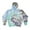 Glacier, variant on Colortone Tie Dye Cloud Fleece Hoodie for Women and Men, Glacier, X-Large