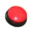 thumbnail image 1 of Funny Recordable Talking Button Button Desktop Answer Buzzers for Party Favor Red, 1 of 4