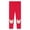 Red, variant on Splozh Baby Girl Leggings Fashion Cute Toddler Girl Cartoon Print Casual Pants Yoga Pants Sport Leggings for Toddler Clothes,Red,2-3 Years