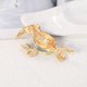 thumbnail image 5 of Broche minimalista y exquisito de loro de boca grande, elegante adorno de ropa de pájaro con personalidad, broches de animales elegantes, 5 of 5