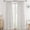Natural White, variant on Linen Curtains 96 Inch Length 2 Panels Set, Soft Thick Window Drapes Semi Sheer Light Filtering Rod Pocket Back Tab, Pinch Pleated Treatments Neutral Farmhouse Office Bedroom, 52x96-Linen