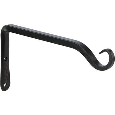 Panacea Straight Hook 6 " Wrought Iron Black