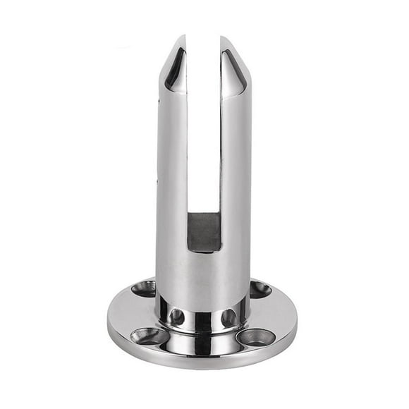 Stairs Stainless Steel Spigot Glass Balustrade Railing Balcony 8-12mm Clamp U0H2