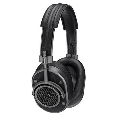 Master & Dynamic MH40 Over Ear Headphone- Silver/Navy