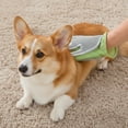 thumbnail image 6 of PetPals Pet Massaging & Shedding Glove , Cat/Dog Hair Removal Tool, Reusable, Small, Grooming Glove, 6 of 7