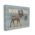 thumbnail image 3 of Stupell Moose Way Wildlife Trail Rustic Animals & Insects Painting Gallery Wrapped Canvas Print Wall Art, 3 of 5