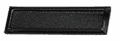 Bulk 100 Pack CRL Black Color Showcase Stick-On Finger Pulls