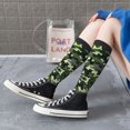 thumbnail image 7 of Army Camouflage Knee High Socks for Women Long Leg Warmers Socks, 7 of 7