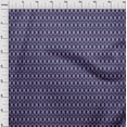 thumbnail image 3 of oneOone Silk Tabby Fabric Geometric Ikat Printed Craft Fabric BTY 42 Inch Wide, 3 of 4