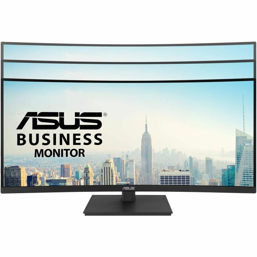 Asus VA34VCPSR 34" Class UW-QHD Curved Screen LED Monitor, 21:9, Black
