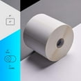 thumbnail image 4 of Zebra 4 x 3 in Direct Thermal Paper Labels Z-Perform 2000D Permanent Adhesive Shipping Labels 1 in Core 6 rolls 10031641SP, 4 of 10