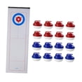 thumbnail image 2 of Juego de de mesa con tapete de 40 cm x 120 cm, 16 piedras y tapete. Ideal para reuniones familiares. Divertido juego de mesa para interiores., 2 of 8