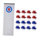 thumbnail image 2 of Juego de de mesa, juego de de mesa, entretenimiento de viaje, compacto, portátil, juego deportivo interactivo para padres e hijos, par, 2 of 8