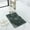 200#Green, variant on Ultra-Soft Sponge Bath Mat with Instant Water Absorption, Thick Cushioned Comfort and PVC Non-Slip Bottom, Absorbent Floor Mat for Bathroom Toilet Bedroom Entryway Home Use