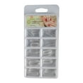 thumbnail image 5 of HESITONE 100pcs/set Press On Nail Acrylic Short False Nails Full Cover Set Artificial Tips Square/Ballerina/Stiletto/Almond/Oval, 5 of 13