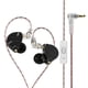 thumbnail image 1 of Sidaley Auriculares para teléfono móvil con cable de 3,5mm Jack HiFi auriculares universales con cancelación de ruido Cable largo desmontable Teléfono y Comunicación Negro con micrófono, 1 of 6