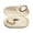 Brown, variant on New Wireless Bluetooth Headphones Digital Display High Sound Quality Sleep Dedicated Side Sleep Wake Up Mini Sports Running Headphones 50% ff Clearance!