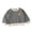 Gray D, variant on akafmk Girls Long Sleeve Shirts Ruffle Crew Neck Sweatshirt Pullover Embroidery Warm Base Layer Tops Fall Winter Clothes, 0-13Y