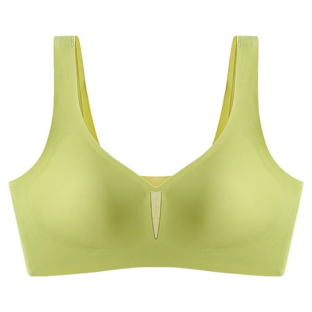 Blphud Plus Size Lingerie for Curvy Women Push Up Bras for Women Ladies Seamless Beauty Back Underwear No Steel Ring Sports Bra Sexy Comfortable Underwear Lingerie for Women Sports Bras for Women