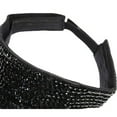 thumbnail image 4 of Rhinestone Sport Sun Visors Hats for Women Adjustable Glitter Cap, 4 of 4