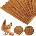thumbnail image 3 of ZLight Natural Grass Texture Nesting Pads Soft And Comfortable For Chicken Coops Reduces Stress Levels 25*25cm, 3 of 6