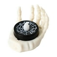 thumbnail image 2 of Halloween Candle Holder, Skeleton Hand Tea Light Holder, Creepy Resin Decoration for Table, Fireplace, Indoor Party, Halloween Home Decor and Spooky Holiday Decorations, 2 of 6