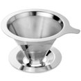 thumbnail image 1 of Filtro de café para verter en acero inoxidable mejorado Annexx, 1 of 7