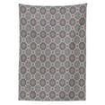 thumbnail image 3 of Ambesonne Paisley Tablecloth Rectangular Table Cover, Boho Floral Vintage, 52"x70", Multicolor, 3 of 4