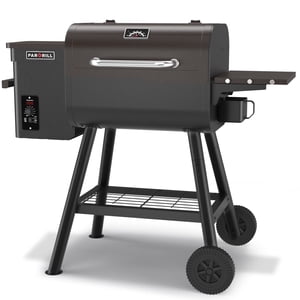 PARGRILL Wood Pellet Grill & Smoker, 467 Sq In