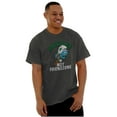 thumbnail image 4 of Smurfs Endzone not Friendzone Funny Men's Graphic T Shirt Tees Brisco Brands S, 4 of 6