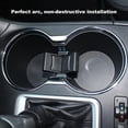 thumbnail image 4 of Center Console Cup Holder Insert Divider For Toyota Highlander 2014 2015 2016 2017 2018 2019 2020 New 55618-0e170-c0, 4 of 4