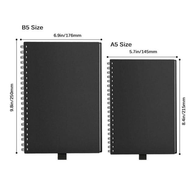 Smart Reusable Notebook Lined with Pen Erase Note Pad Note Pad Journal School Drawing A5