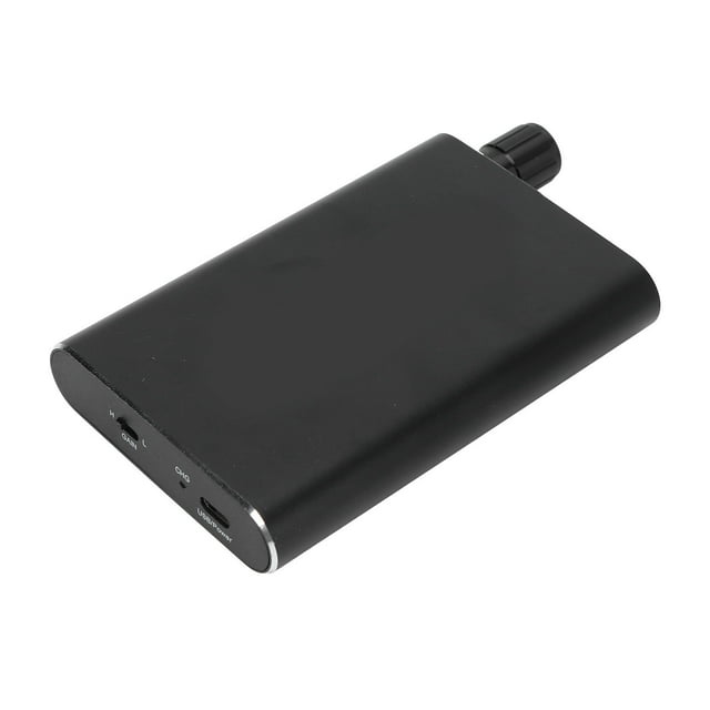 Amplificador de auriculares de alta fidelidad, amplificador de auriculares de alta fidelidad, amplificador de auriculares auxiliar portátil, amplificador de auriculares con subwoofer, materiales ecol