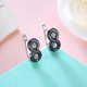 thumbnail image 5 of Pendiente de plata YONGSHENG Cu Jewelry Stud 925, 5 of 5
