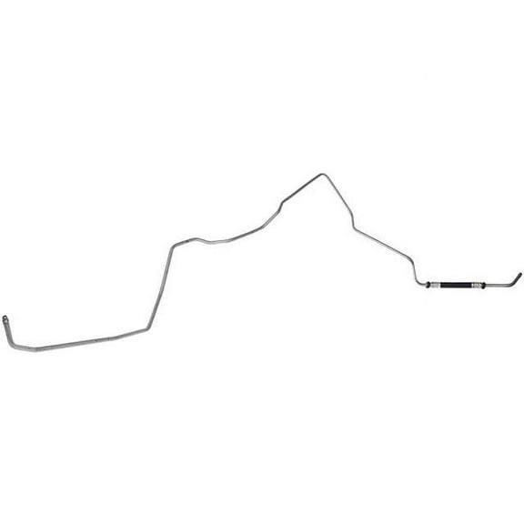 Upper Auto Trans Oil Cooler Hose Assembly - Compatible with 1999 - 2006 Chevy Silverado 1500 2000 2001 2002 2003 2004 2005