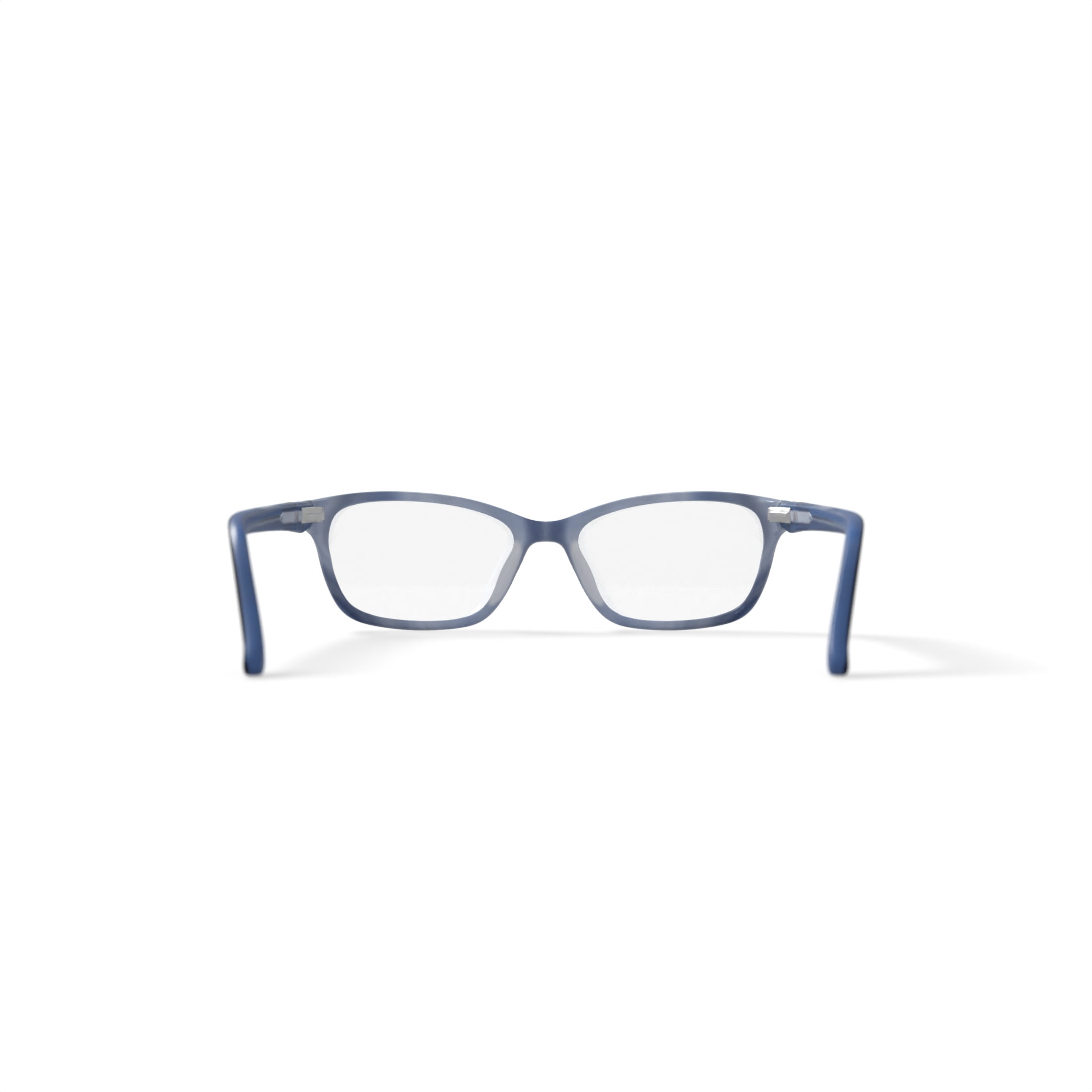 Elizabeth Arden Women's Rectangular Eyeglasses, EA1149, Camo Black, 52-16-140, with Case