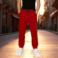 thumbnail image 2 of ZXLBBD Boys Casual Jogger Pants with Zipper Ankle Solid Color Sports Sweatpants for Kids Child Playwear Comfort Fit Outdoor, 2 of 5